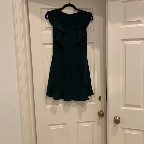 NEW BCBGmaxazria Tyrah Dress in Emerald
